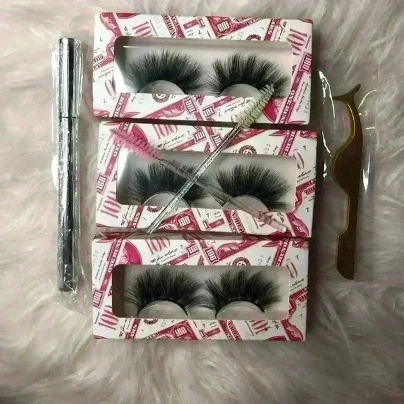 3 Pair Lash Kit - Picture 1 of 4